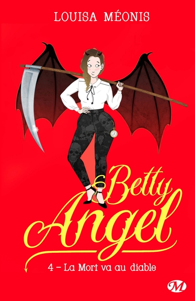 Betty Angel, T4 : La Mort va au diable (9782811239084-front-cover)