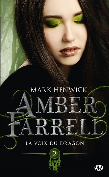 Amber Farrell, T2 : La voix du dragon (9782811227524-front-cover)