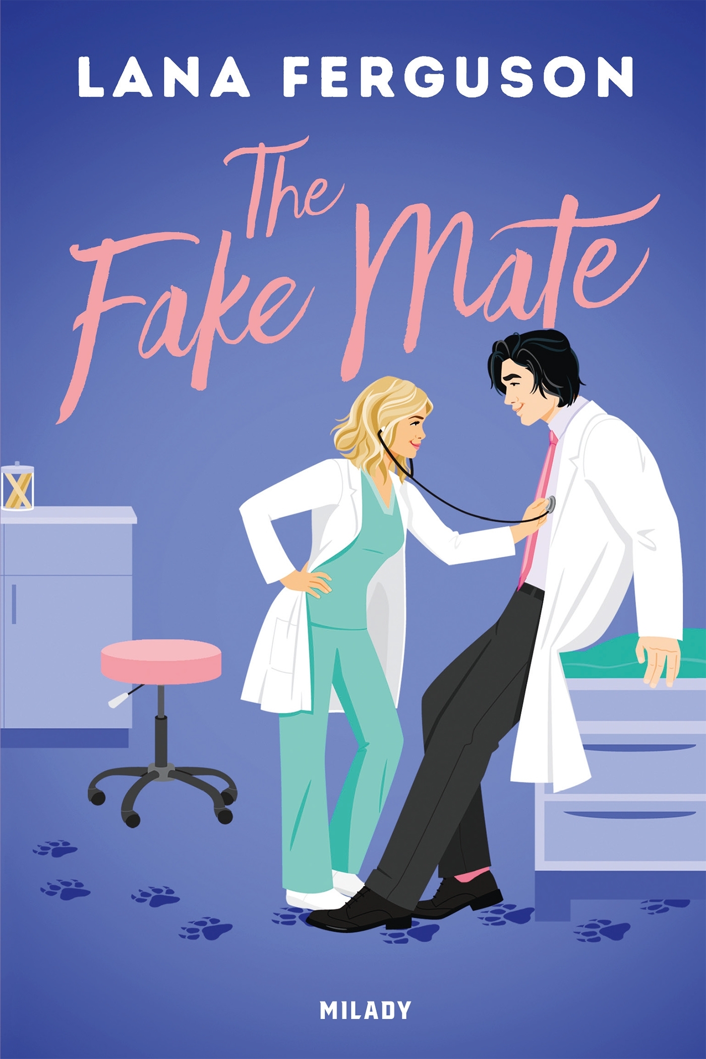 The Fake Mate (9782811223830-front-cover)