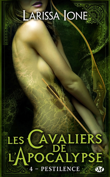 Les Cavaliers de l'Apocalypse, T4 : Pestilence (9782811216429-front-cover)