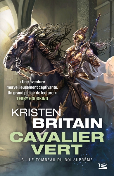 Cavalier Vert, T3 : Le Tombeau du roi suprême (9782811217747-front-cover)