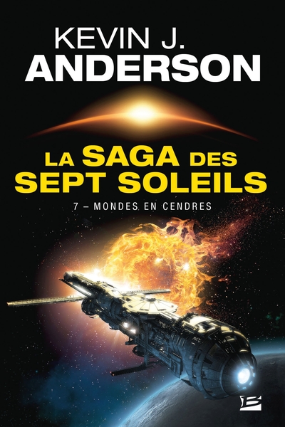 La Saga des Sept Soleils, T7 : Mondes en cendres (9782811212933-front-cover)