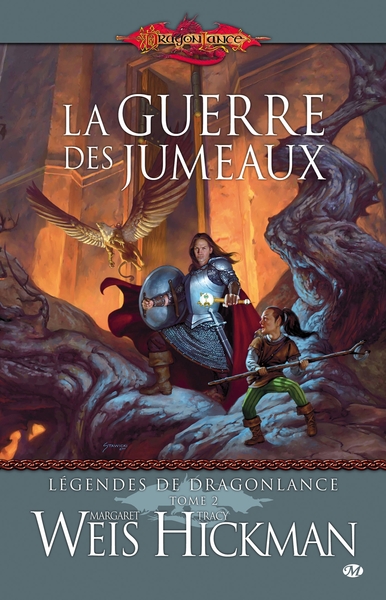 Légendes de Dragonlance, T2 : La Guerre des jumeaux (9782811200879-front-cover)