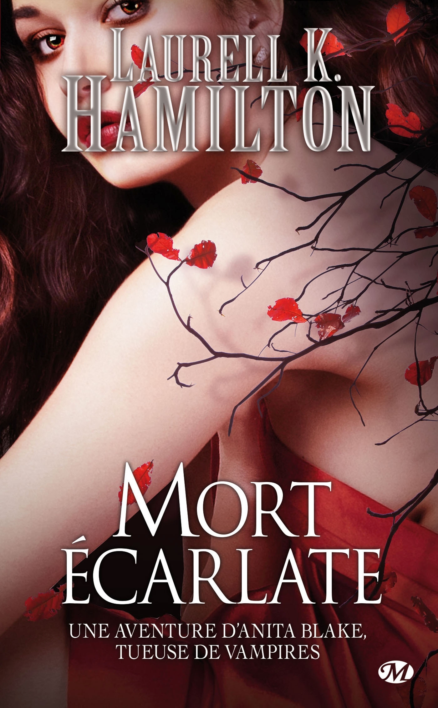 Anita Blake, T25 : Mort écarlate (9782811229498-front-cover)