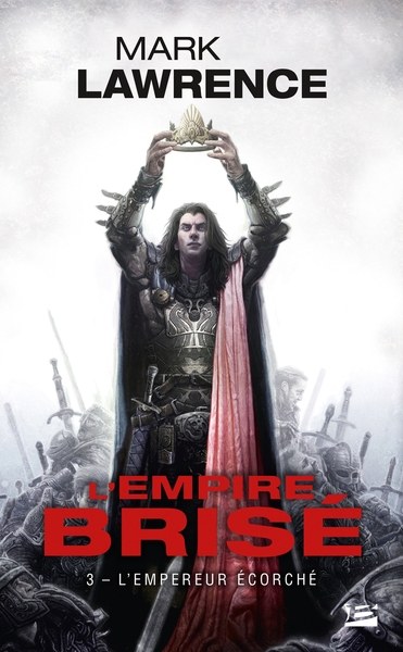 L'Empire brisé, T3 : L'Empereur Écorché (9782811216900-front-cover)