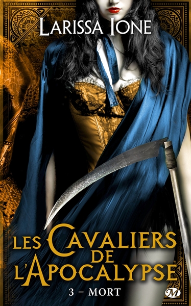 Les Cavaliers de l'Apocalypse, T3 : Mort (9782811215248-front-cover)