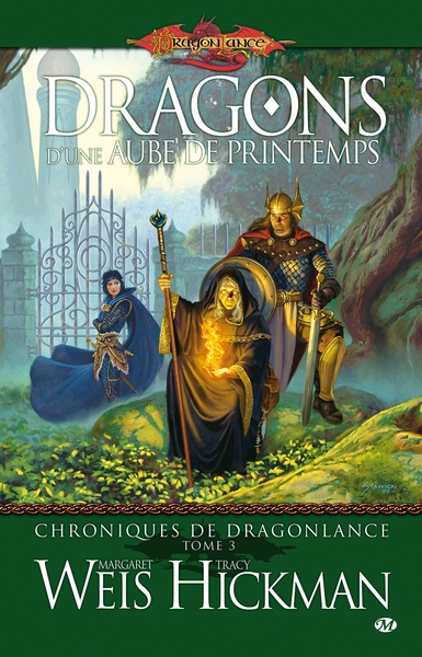 Chroniques de Dragonlance, T3 : Dragons d'une aube de printemps (9782811200299-front-cover)