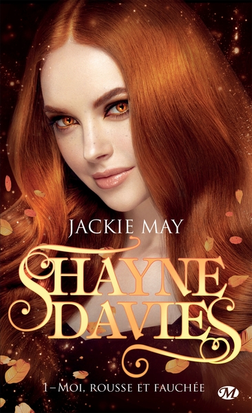 Shayne Davies, T1 : Moi, rousse et fauchée (9782811233211-front-cover)