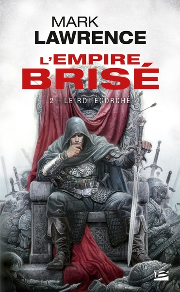 L'Empire brisé, T2 : Le Roi écorché (9782811215712-front-cover)