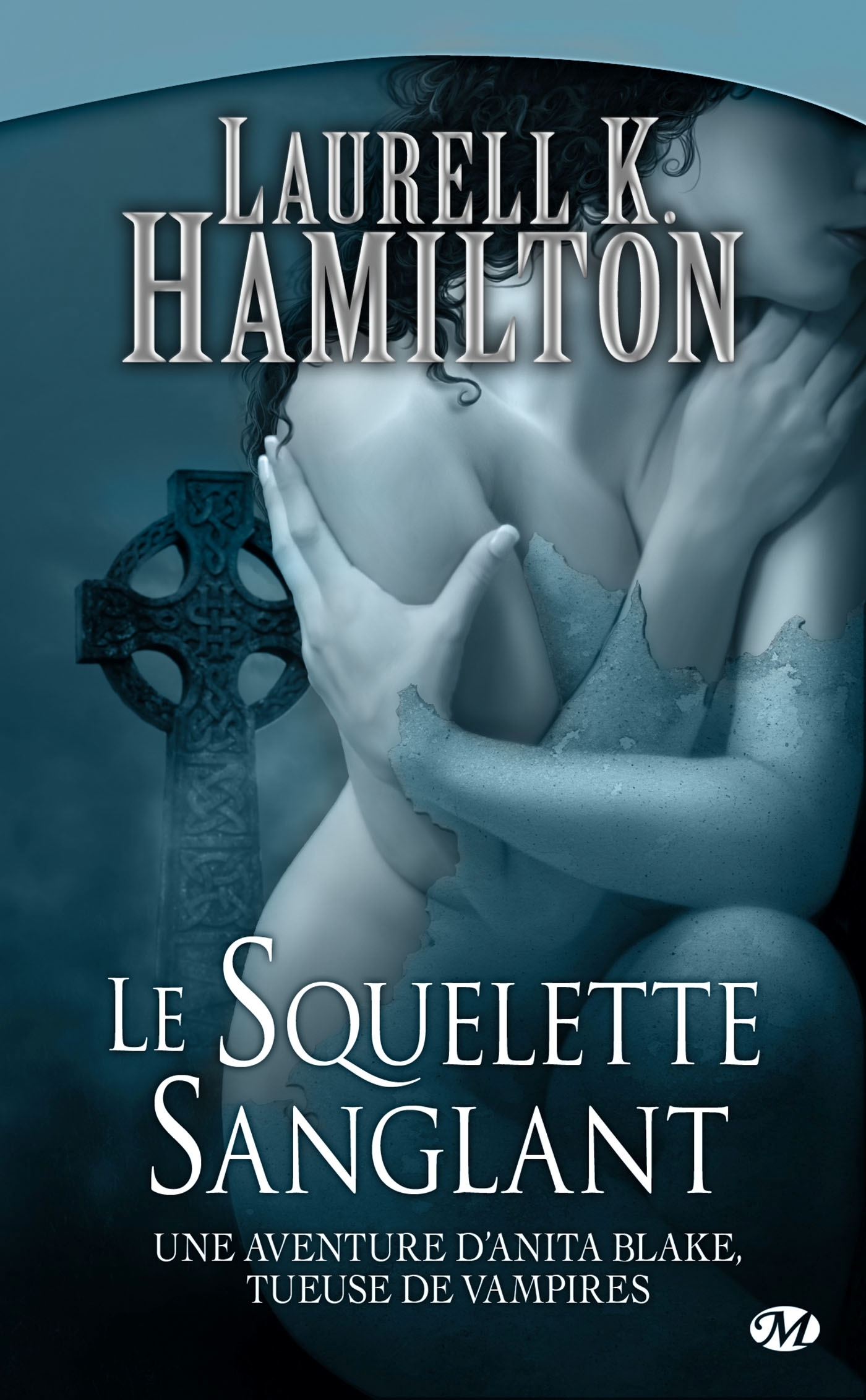 Anita Blake, T5 : Le Squelette sanglant (9782811201197-front-cover)