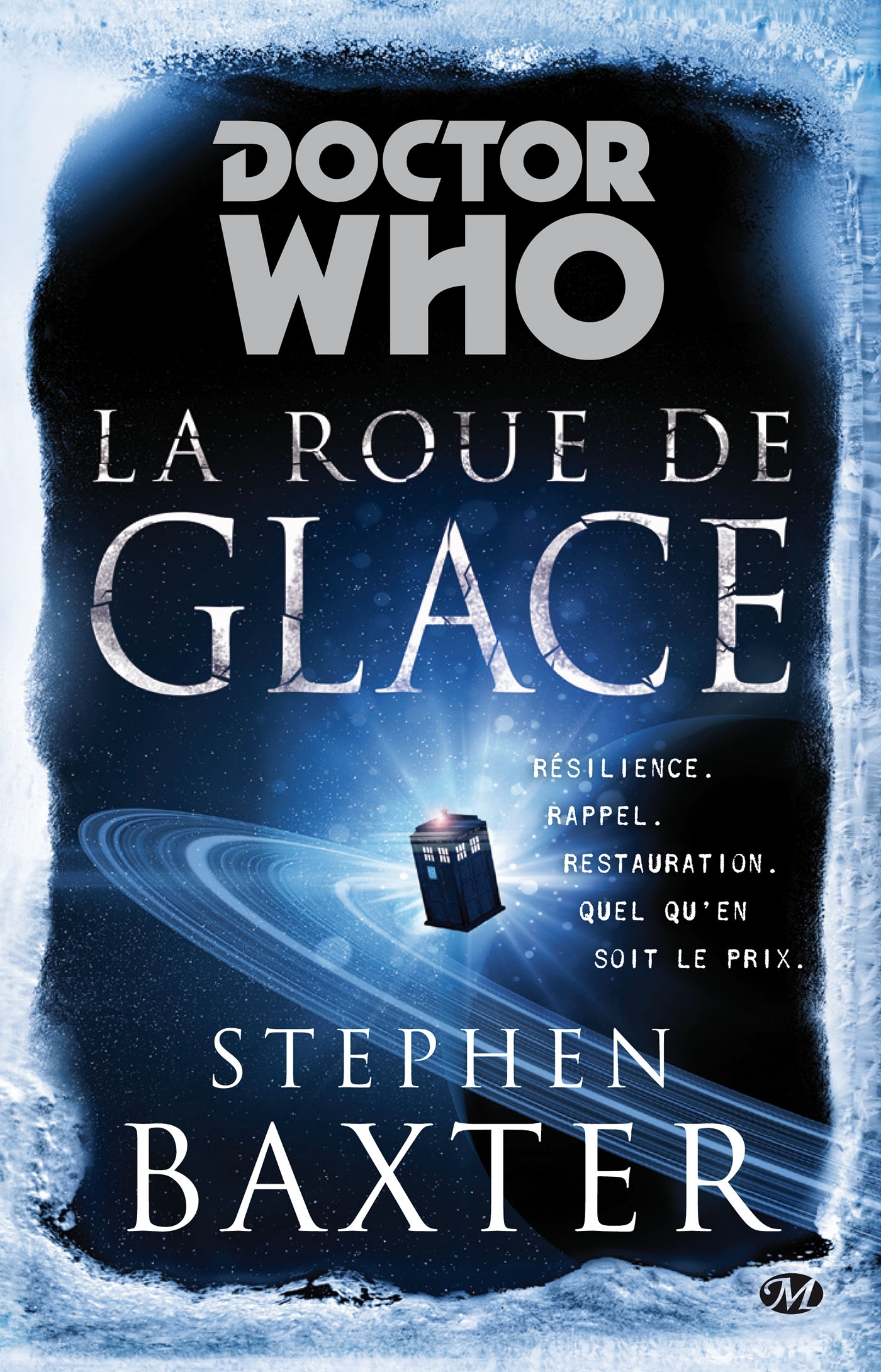 Doctor Who : La Roue de Glace (9782811213831-front-cover)