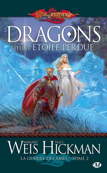 La Guerre des Âmes, T2 : Dragons d'une étoile perdue (9782811204167-front-cover)