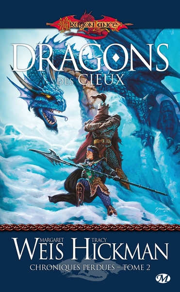 Chroniques perdues, T2 : Dragons des cieux (9782811204877-front-cover)
