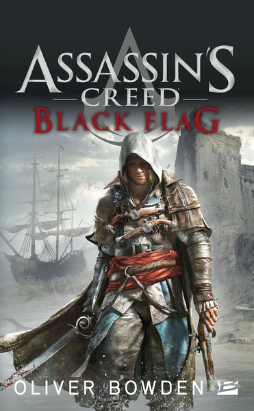Assassin's Creed, T6 : Assassin's Creed : Black Flag (9782811210823-front-cover)