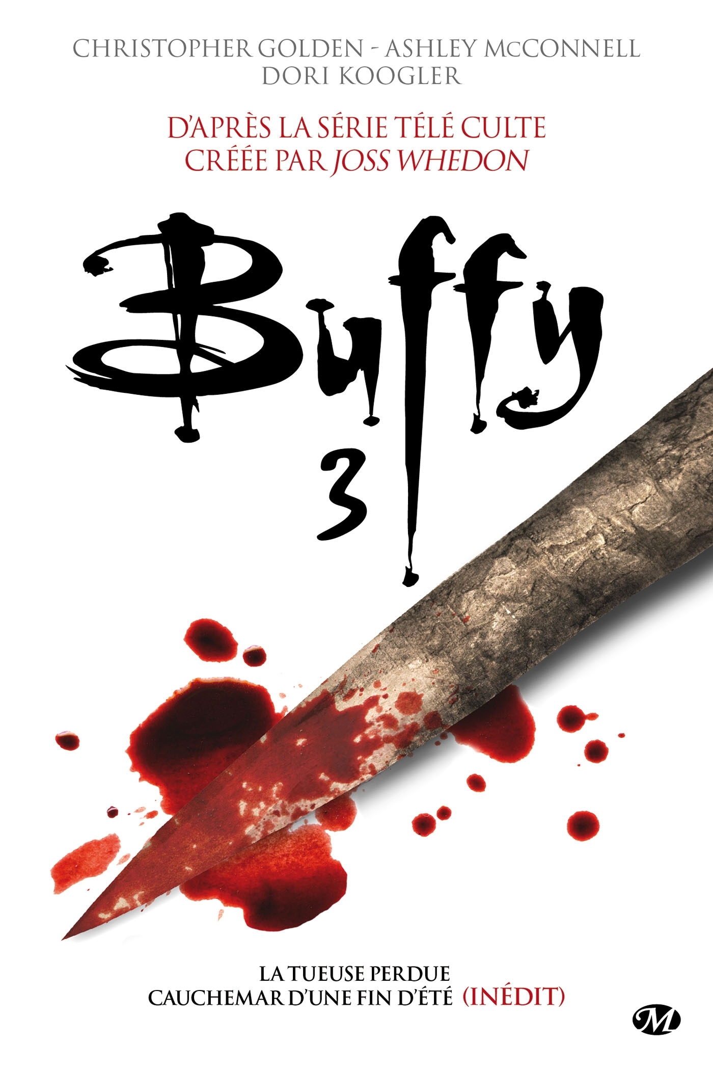 Buffy, T3 : Buffy 3 (9782811208967-front-cover)