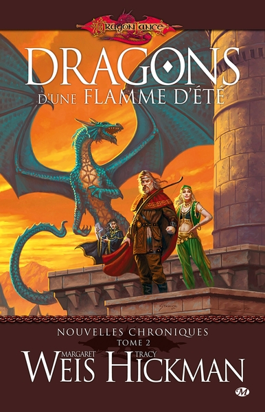 Nouvelles Chroniques, T2 : Dragons d'une flamme d'été (9782811201623-front-cover)