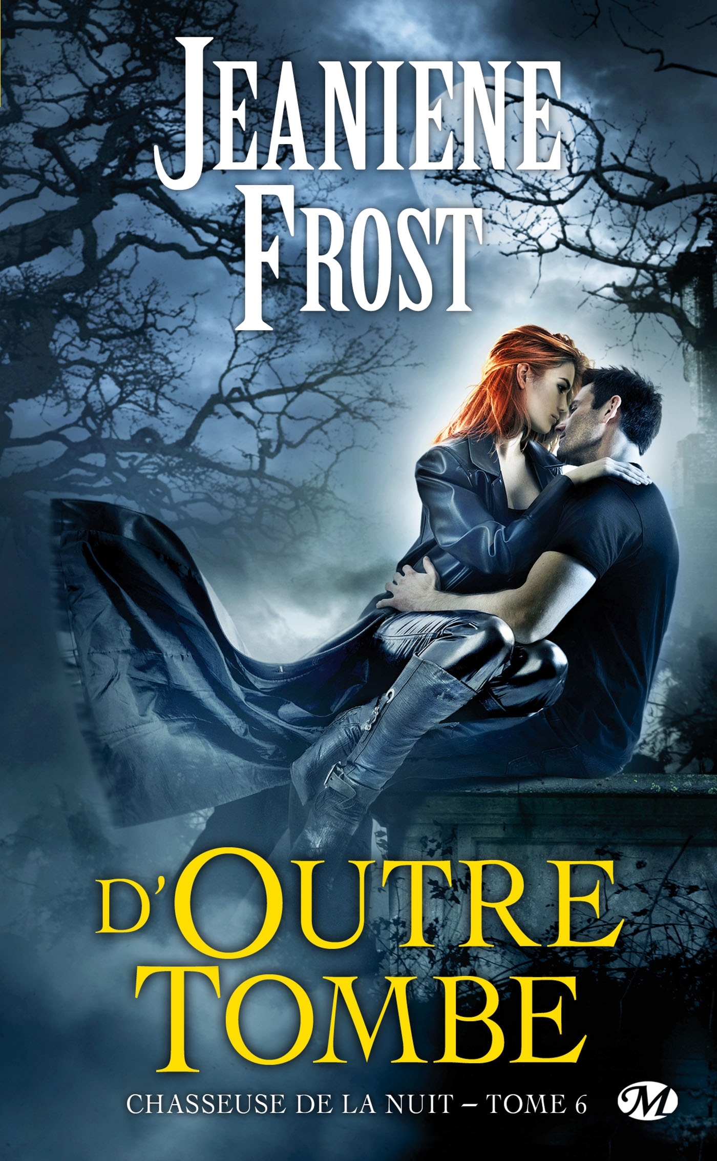 Chasseuse de la nuit, T6 : D'outre-tombe (9782811208424-front-cover)