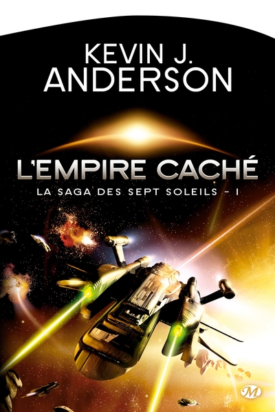 La Saga des Sept Soleils, T1 : L'Empire caché (9782811208301-front-cover)
