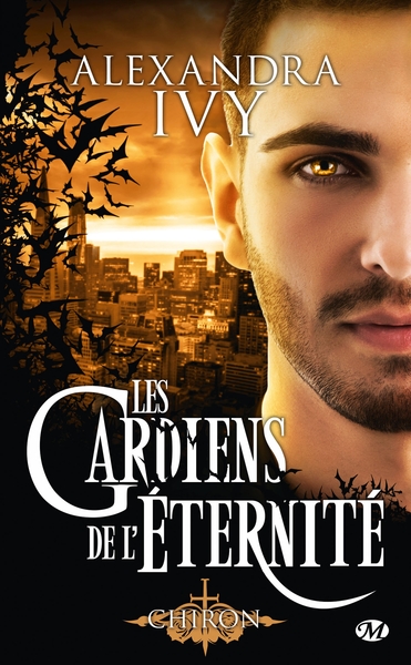Les Gardiens de l'éternité, T13 : Chiron (9782811226374-front-cover)