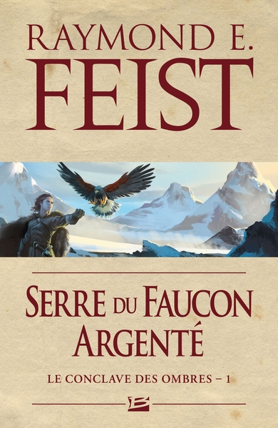Le Conclave des Ombres, T1 : Serre du faucon argenté (9782811216535-front-cover)