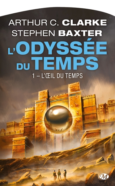 L'Odyssée du Temps, T1 : L'OEil du Temps (9782811214418-front-cover)