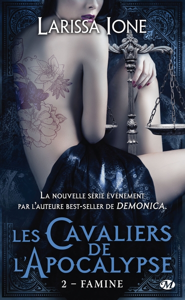 Les Cavaliers de l'Apocalypse, T2 : Famine (9782811213749-front-cover)