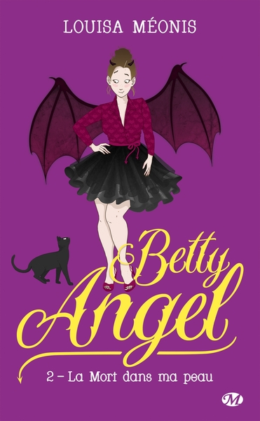 Betty Angel, T2 : La mort dans ma peau (9782811222000-front-cover)
