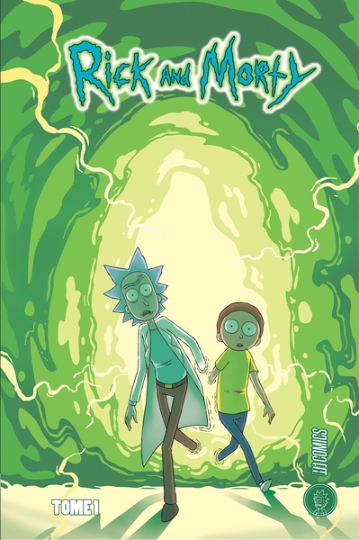 Rick and Morty, T1 (9782811229788-front-cover)
