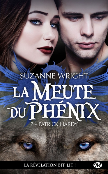 La Meute du Phénix, T7 : Patrick Hardy (9782811225926-front-cover)