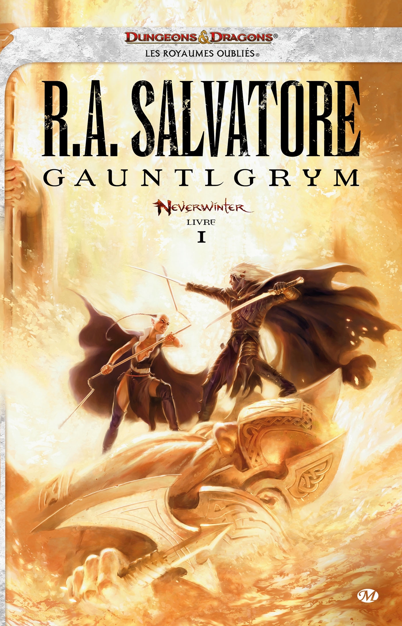 Neverwinter, T1 : Gauntlgrym (9782811206901-front-cover)