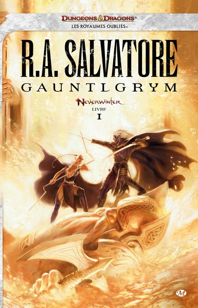 Neverwinter, T1 : Gauntlgrym (9782811206901-front-cover)