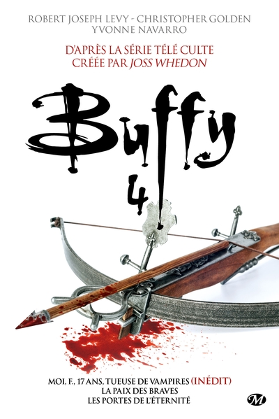 Buffy, T4 : Buffy 4 (9782811209346-front-cover)