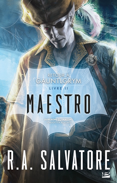 Retour à Gauntlgrym, T2 : Maestro (9782811218430-front-cover)