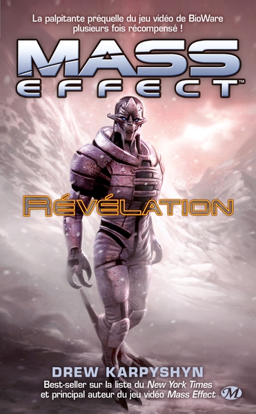 Mass Effect, T1 : Révélation (9782811206772-front-cover)
