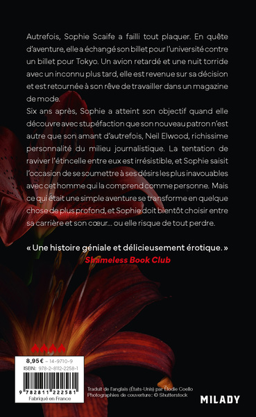 The Boss, T1 : The Boss (9782811222581-back-cover)