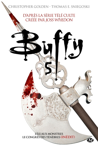 Buffy, T5 : Buffy 5 (9782811209643-front-cover)