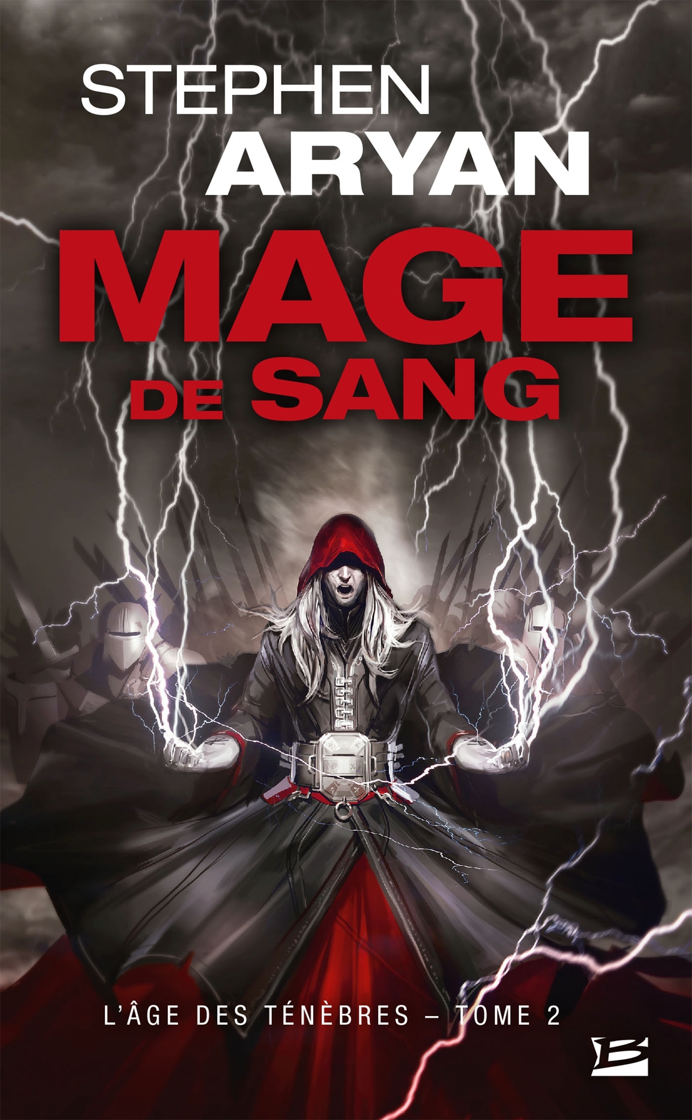 L'Âge des Ténèbres, T2 : Mage de sang (9782811226176-front-cover)