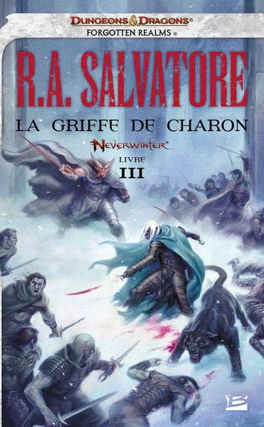 Neverwinter, T3 : La Griffe de Charon (9782811212407-front-cover)