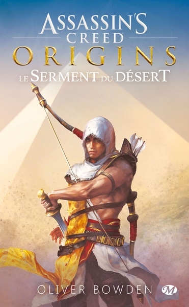 Assassin's Creed : Assassin's Creed Origins: Le serment du désert (9782811225490-front-cover)