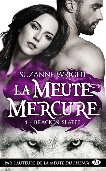 La Meute Mercure, T4 : Bracken Slater (9782811221850-front-cover)