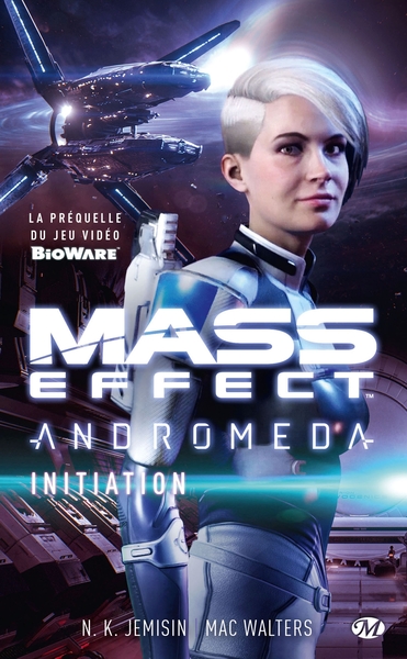 Mass Effect: Initiation (9782811236519-front-cover)