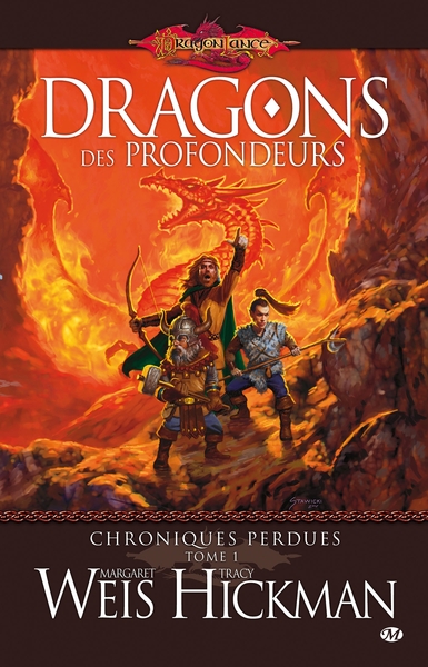Chroniques perdues, T1 : Dragons des profondeurs (9782811200381-front-cover)
