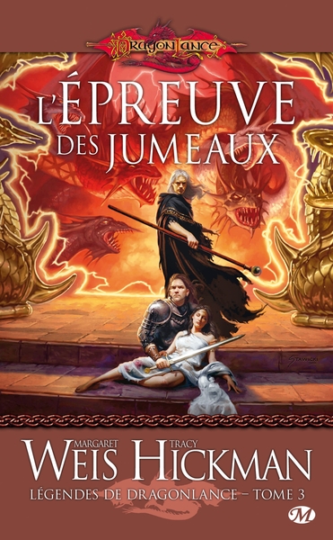 Légendes de Dragonlance, T3 : L'Épreuve des jumeaux (9782811203177-front-cover)
