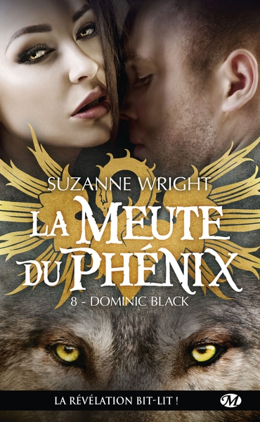 La Meute du Phénix, T8 : Dominic Black (9782811224486-front-cover)