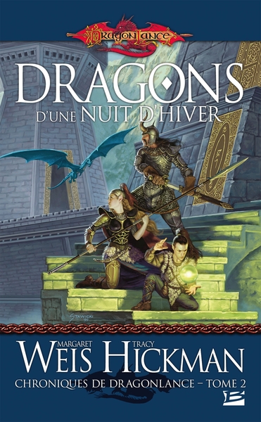 Chroniques de Dragonlance, T2 : Dragons d'une nuit d'hiver (9782811201784-front-cover)