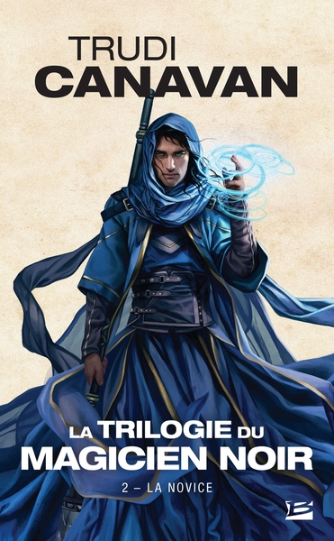 La Trilogie du magicien noir, T2 : La Novice (9782811217112-front-cover)