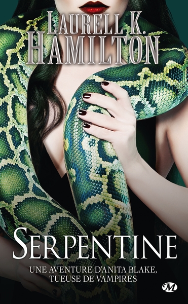 Anita Blake, T26 : Serpentine (9782811228989-front-cover)