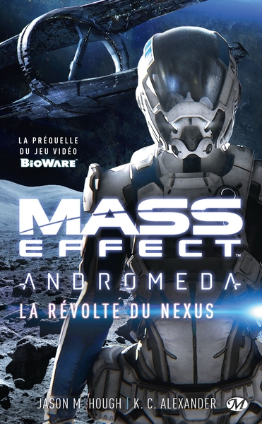 Mass Effect Andromeda : La Révolte du Nexus (9782811219420-front-cover)
