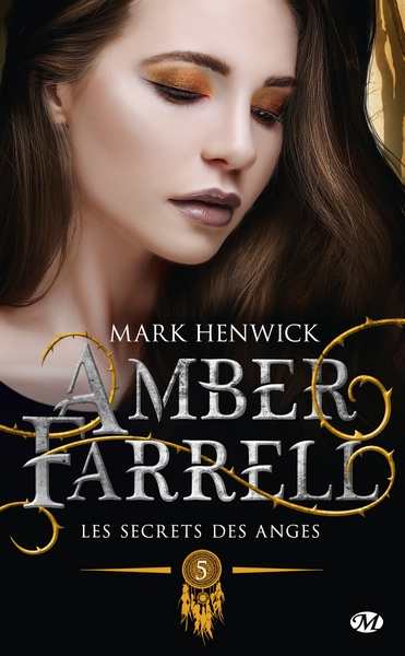 Amber Farrell, T5 : Les secrets des anges (9782811222239-front-cover)