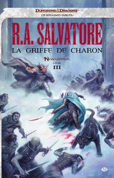 Neverwinter, T3 : La Griffe de Charon (9782811209049-front-cover)